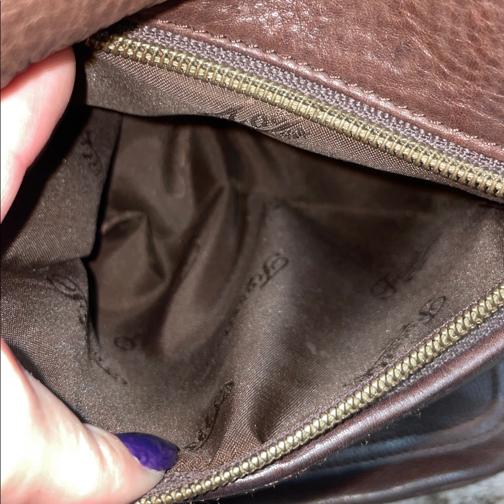 Vintage Fossil Drawstring Sling Backpack - Picture 11 of 17